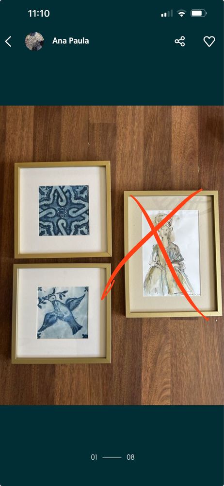 Vendo 3 quadros muito originais