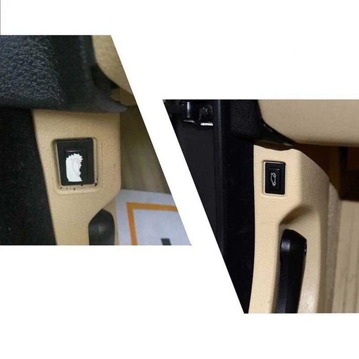 Накладка Кнопка открытие багажника BMW F25 F26 F30 F10 F11 F01 F02 БМВ