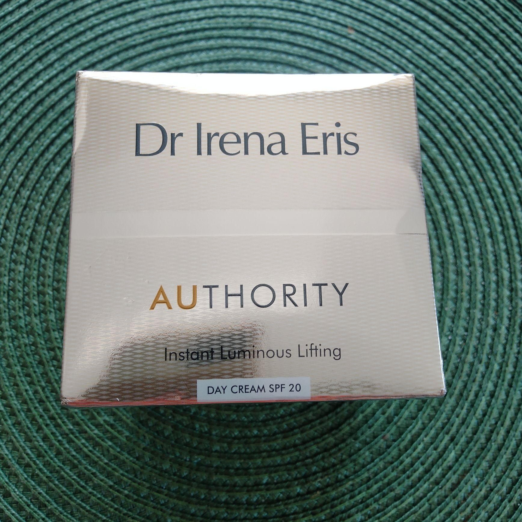 Authority luksusowy Krem na dzień od dr Ireny Eris 50 ml