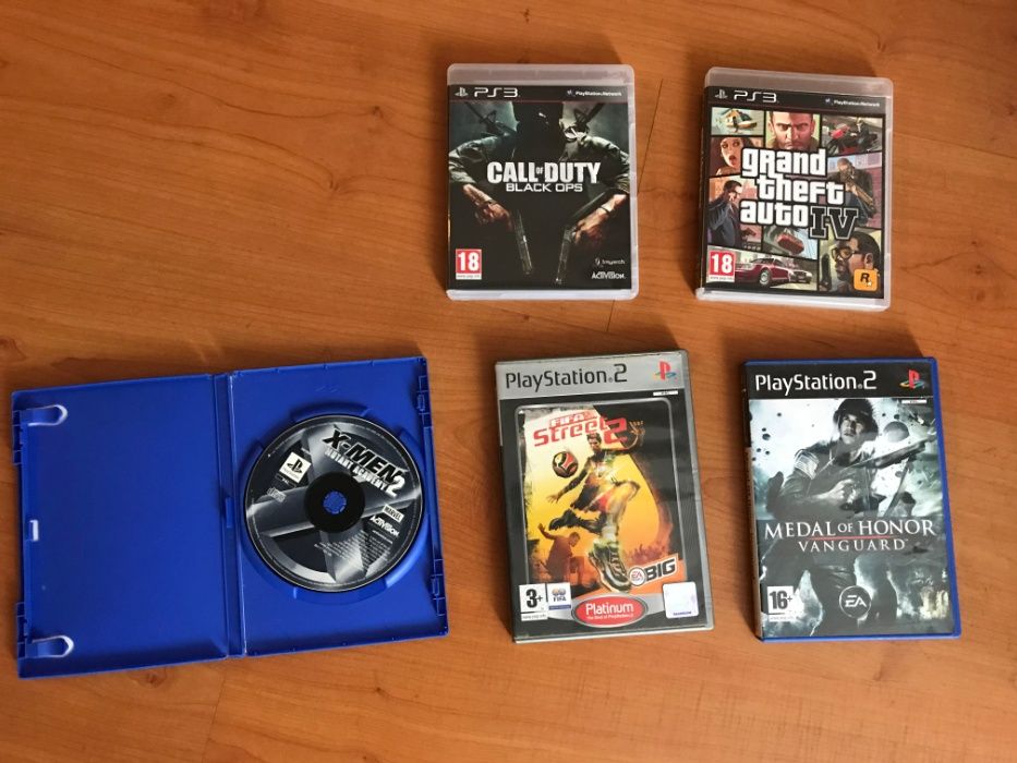 Jogos PS3/ PS2 e PSP (Playstation) - Preço Negociável