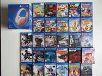 GRY PS4 Last Of Us CRASH Mafia FIFA 23 Chivarly II Horizon LEGO Ghost