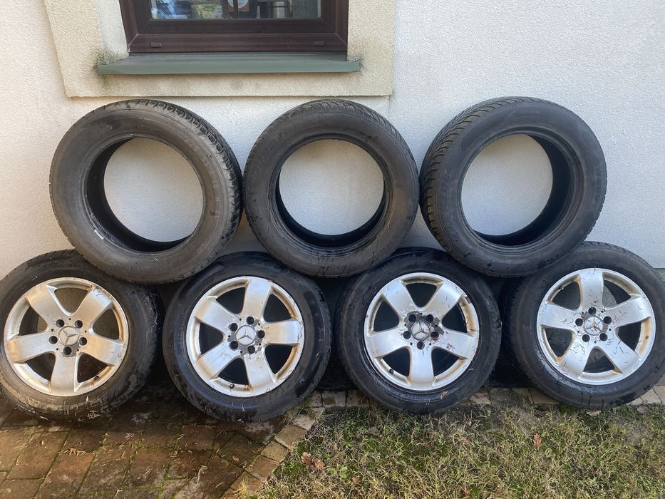 Kola zimowe 16 mercedes w211