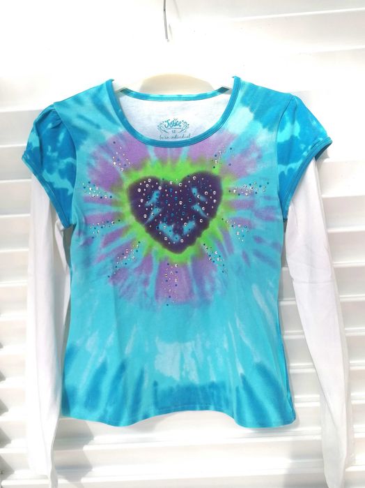 Top e T-shirts Justice Menina 10 e 12 Anos