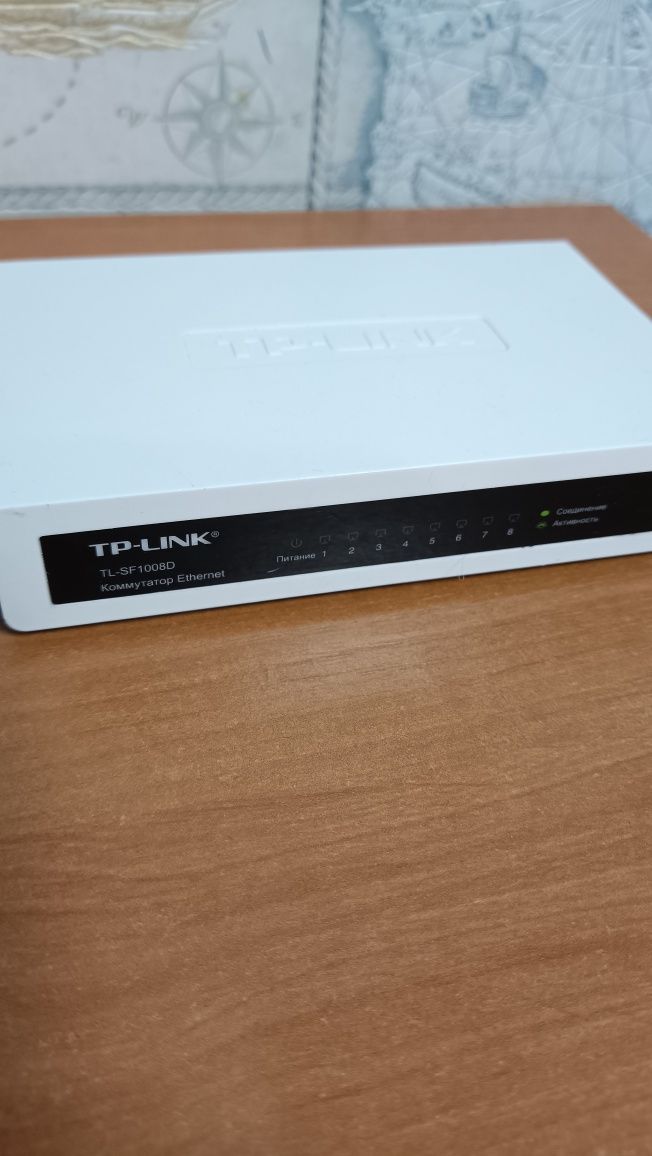 Продам коммутаторы Tp-link, D-link.