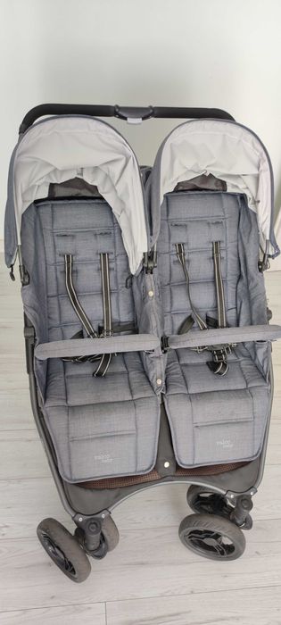 Wózek bliźniaczy Snap Duo