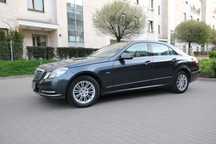 Mercedes-Benz Klasa E Mercedes Benz E200 CGI (W212) Elegance, zadbany, niski przebieg