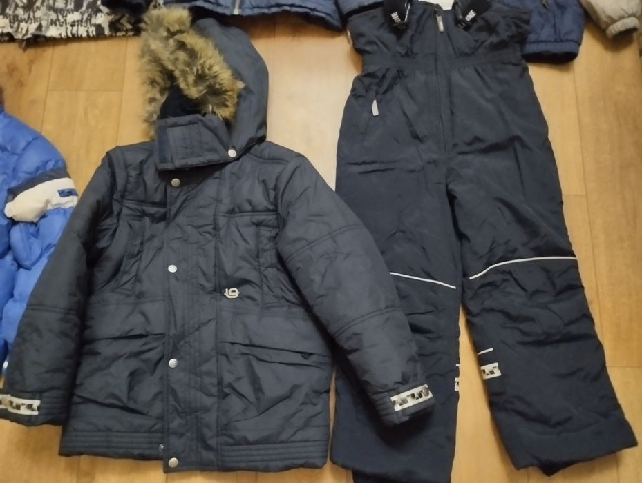 Lenne 116 122 см зимова зима демісезон вітровка куртка хлопчика