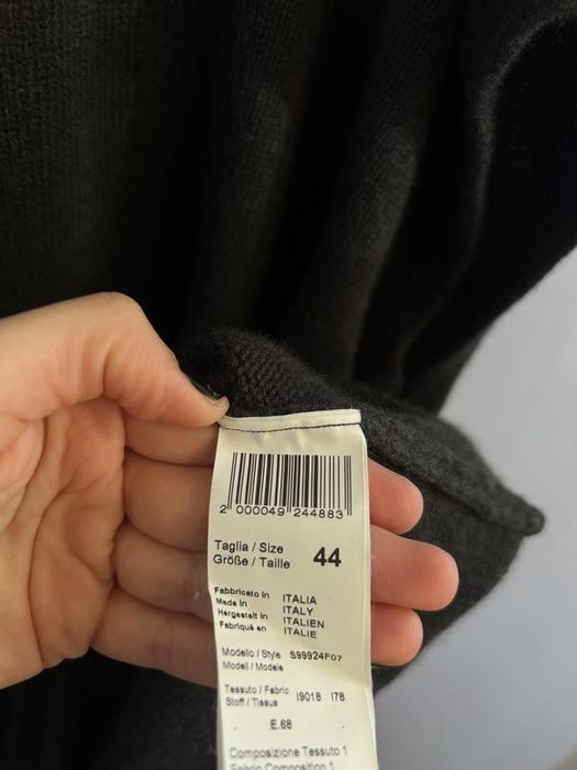 Peserico кашеміровий топ