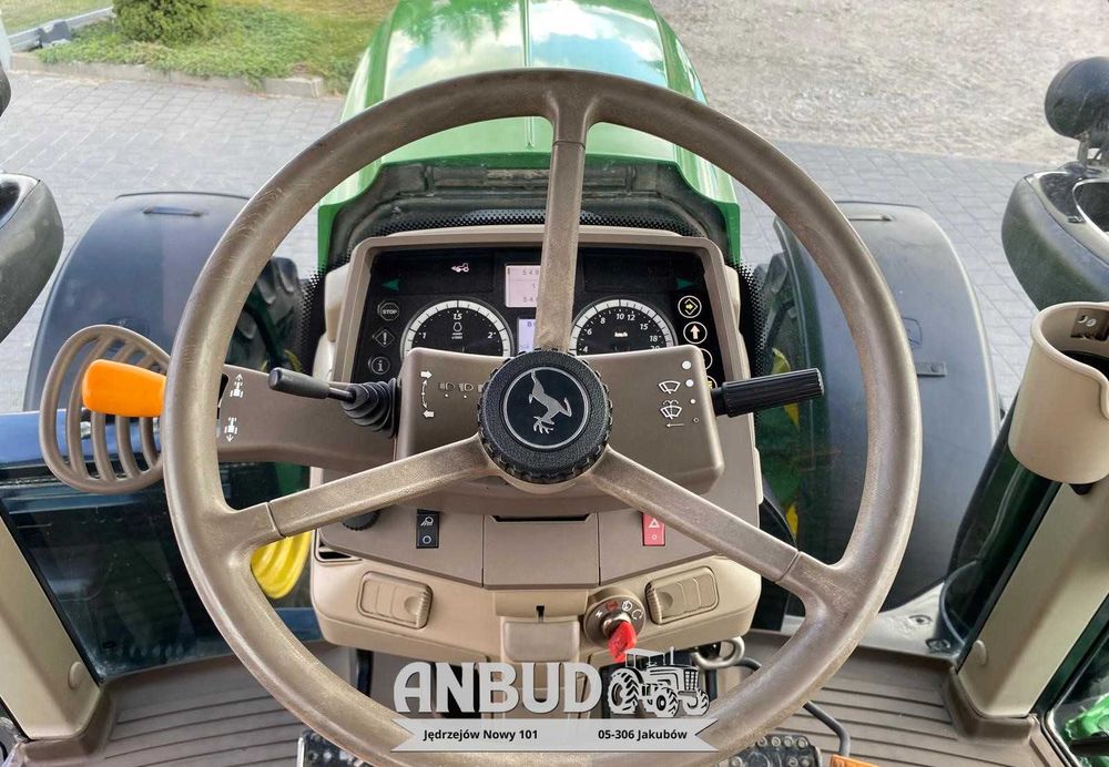 John Deere 6195 M Opony 100 % zaczepy