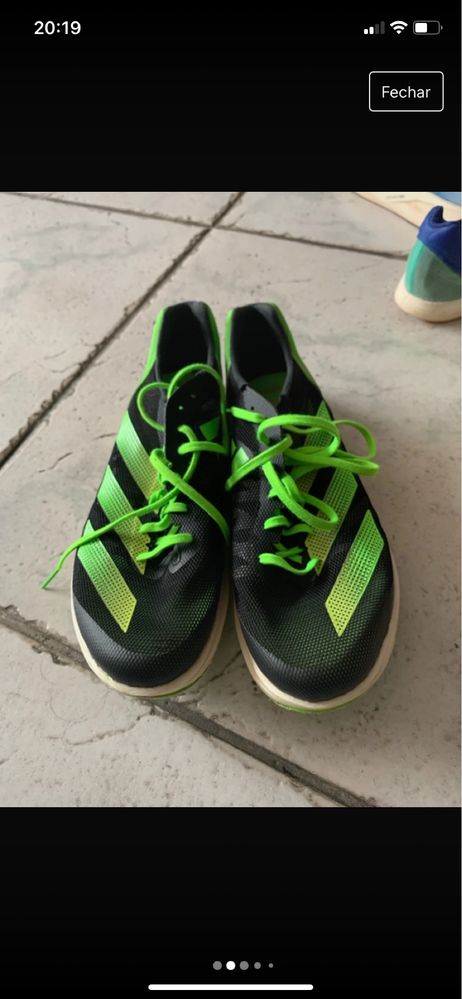 Sapatilhas de corrida Adidas Adizero