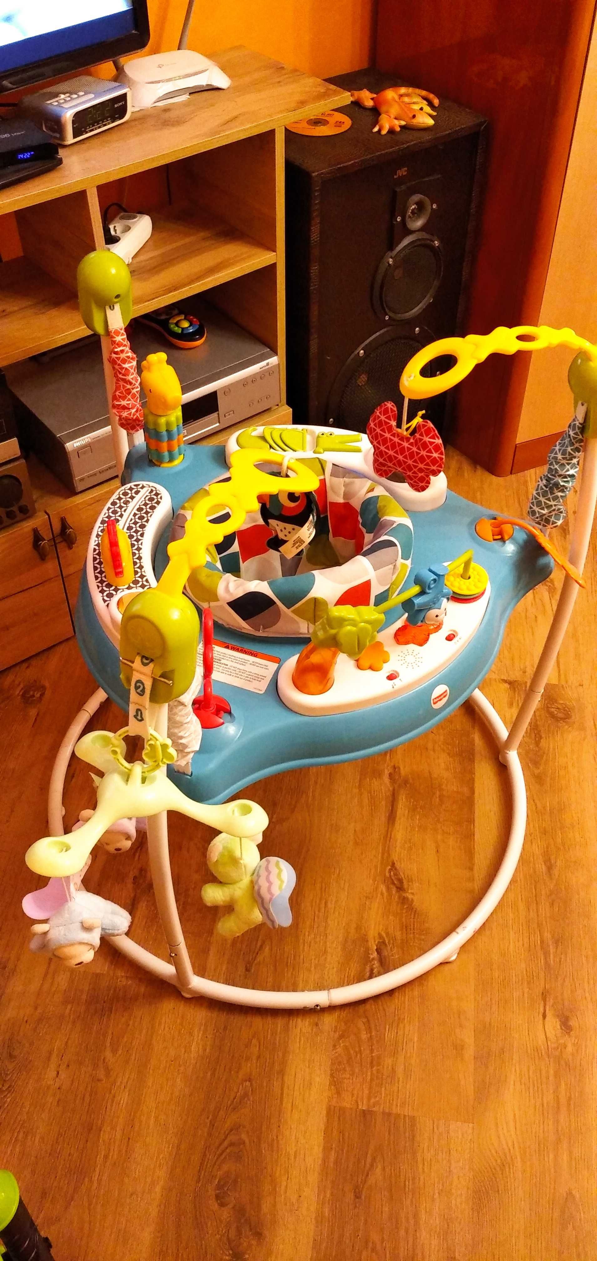 прыгунки Fisher Price