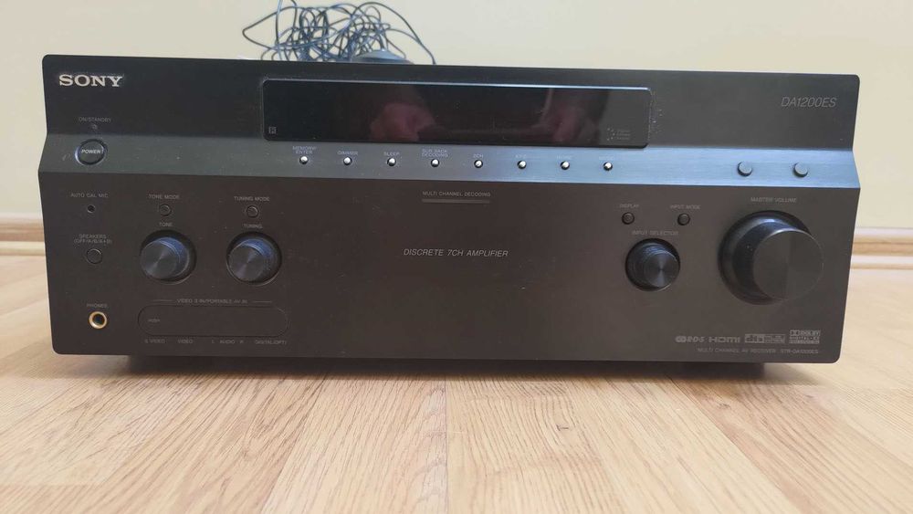 Ресивер 7.1  Sony STR-DA 1200 ES HDMI усилитель домашний кинотеатр