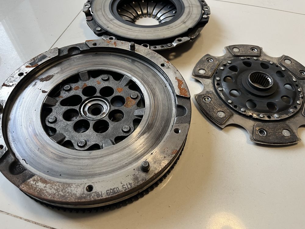 Sprzęgło spiek 6 łopatek Sachs Performance M57B30 500km