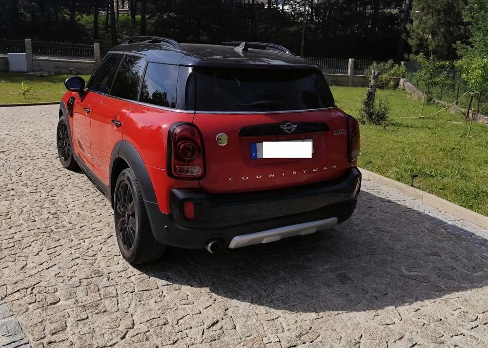 Mini countryman plug-in