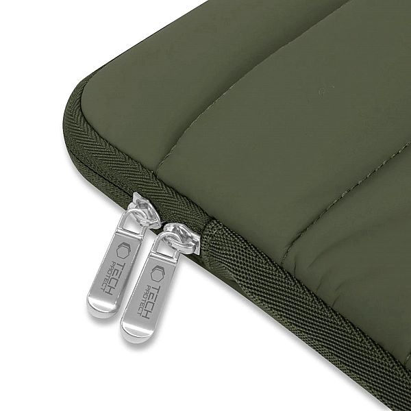Torba Tech-Protett Fluffy na laptopa 13-14 - zielona