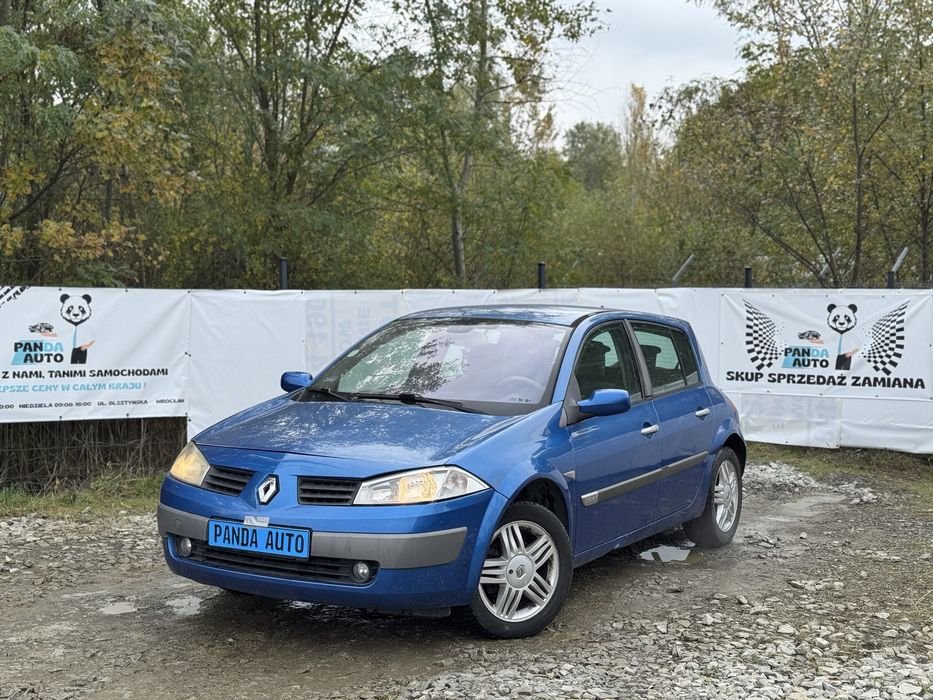Renault Megane II 1.6 ~ Hatchback ~ Klima ~ Alu ~ Ladny ~ Zamiana
