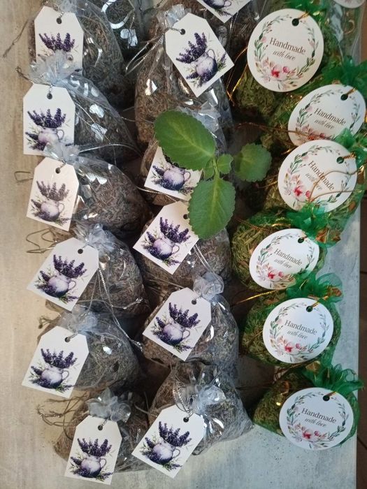 Аромомішечки.лаванда.саше.антимоль
