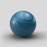 Piłka fitness Nyamba rozmiar 3 / 75 cm