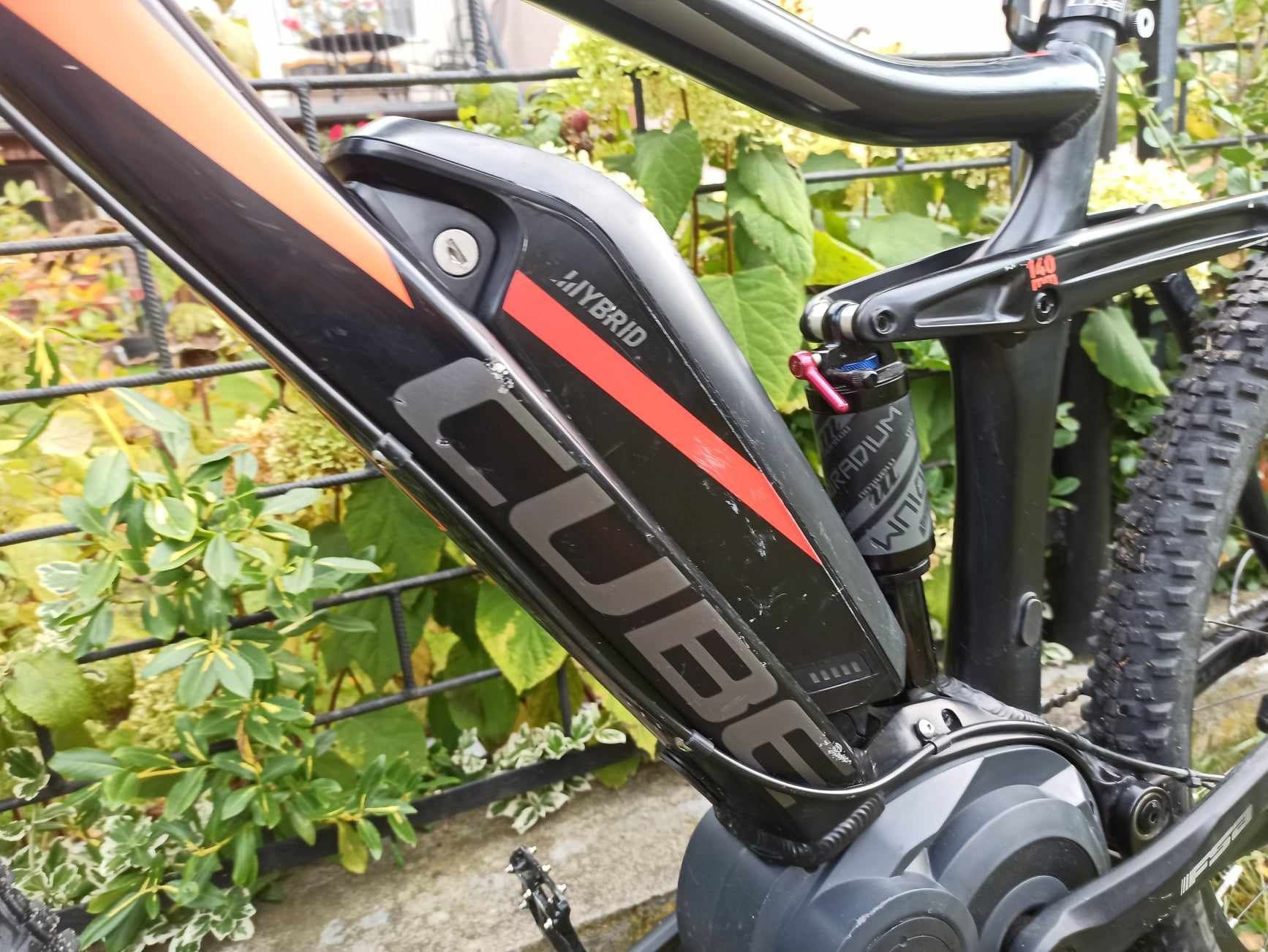 Rower Cube Stereo Hybrid 140 HPA Ebike