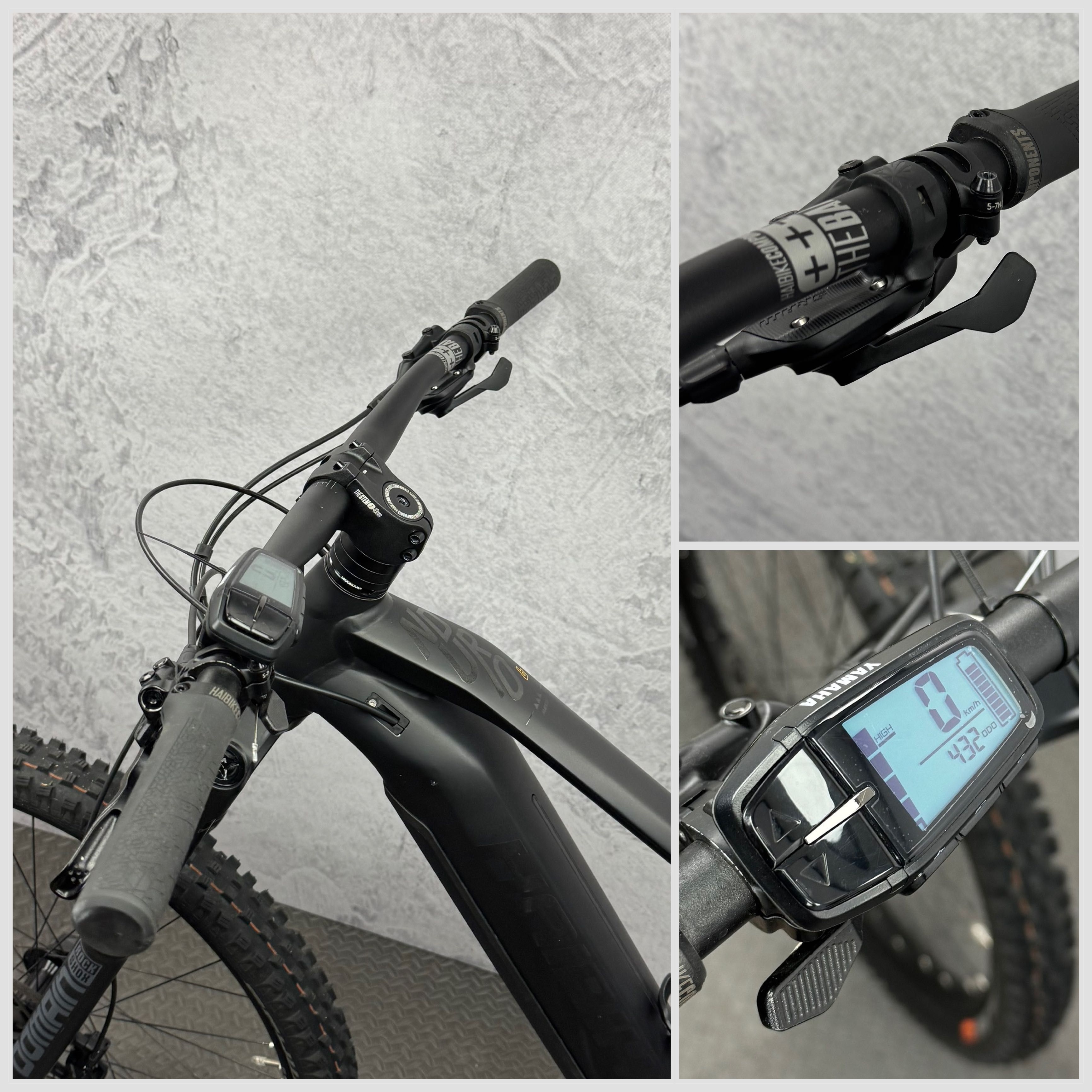Rower Elektryczny MTB Full Haibike Nduro 6 PW-X3 85Nm/720Wh 432 km