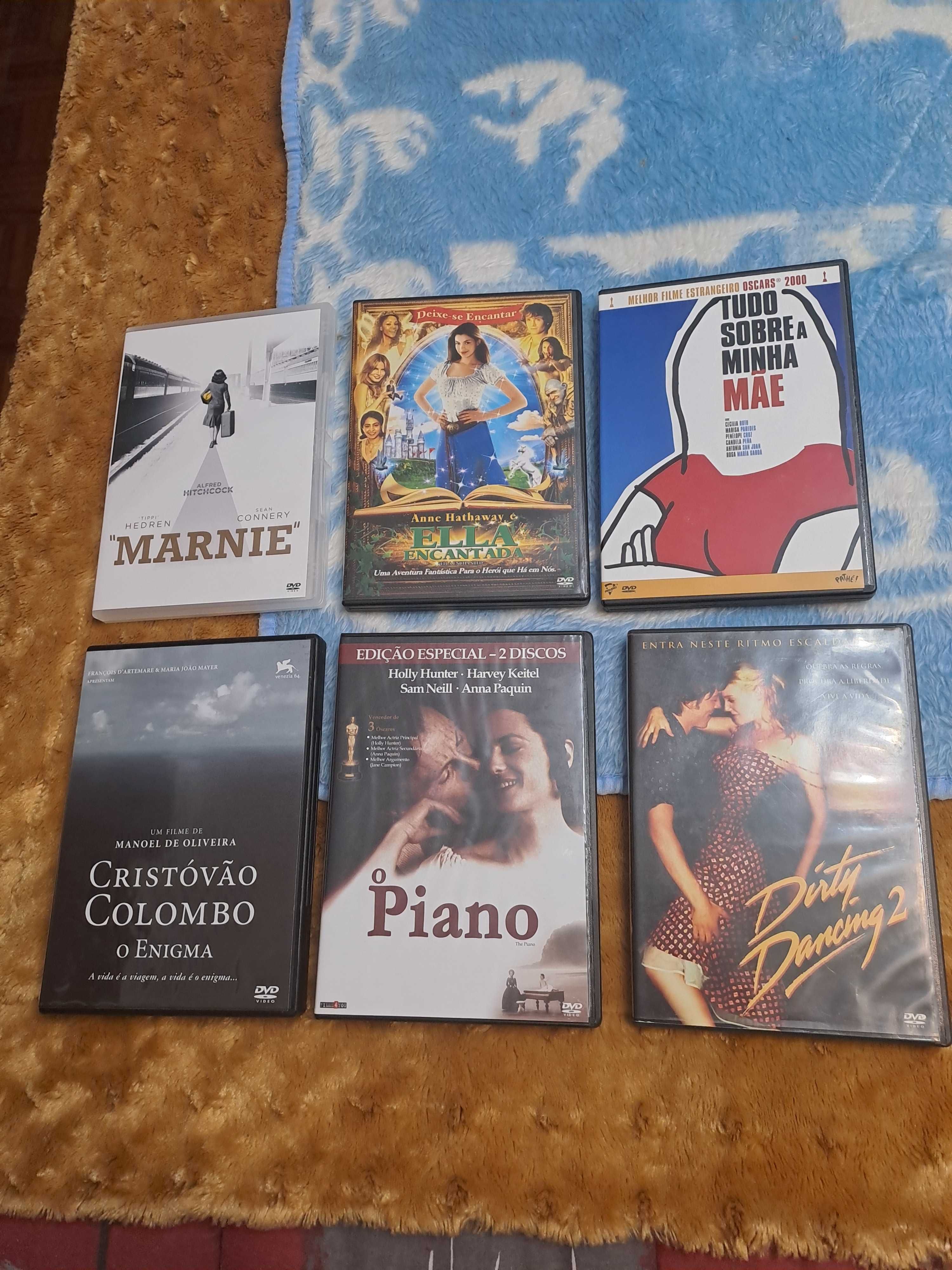 Dvd's de Filmes Variados