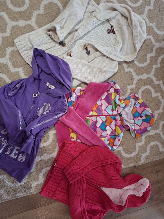 Bluzy zapinane na zamek..