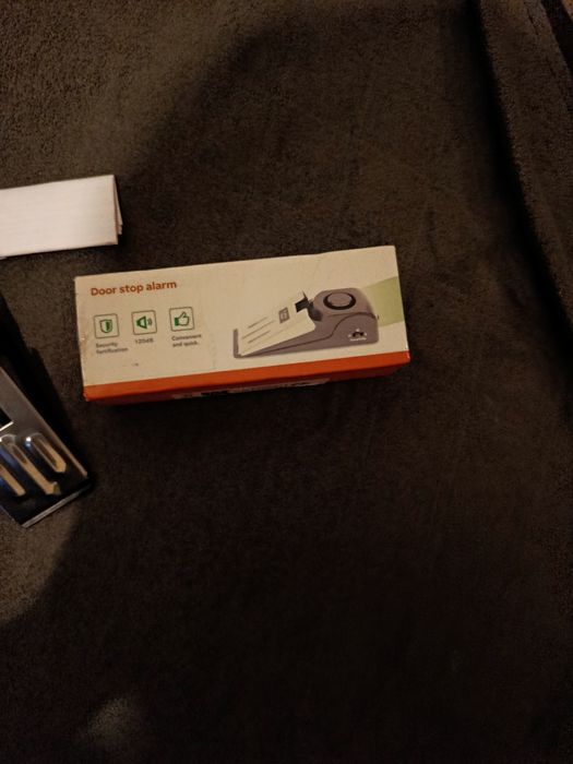 Alarme de segurança, porta