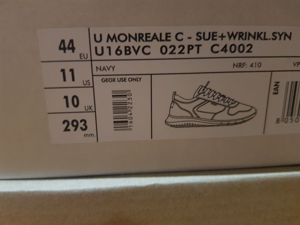 Buty męskie Goex