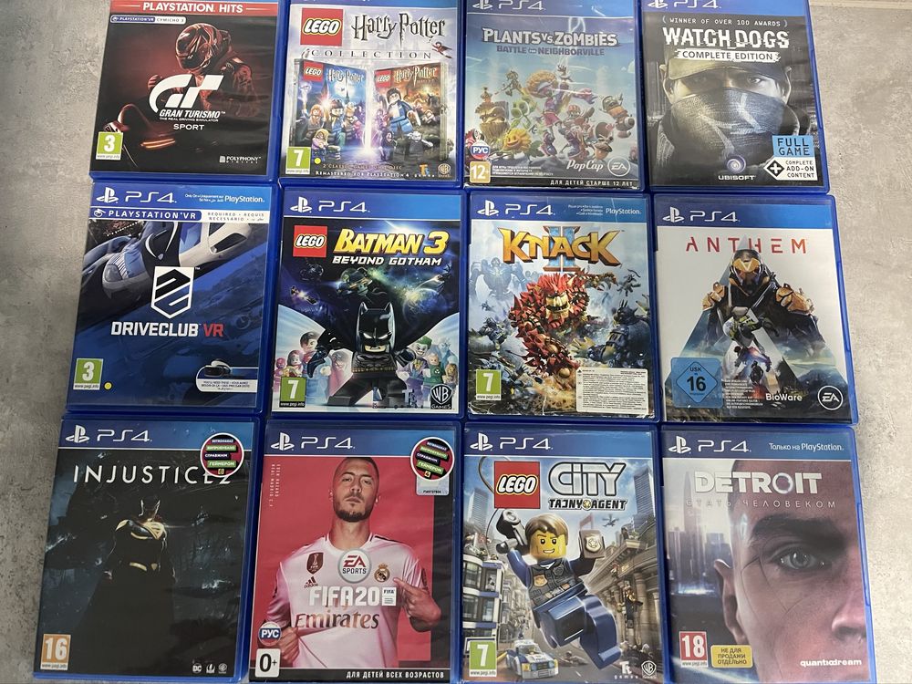 Ігри для ps4 диск для ps4