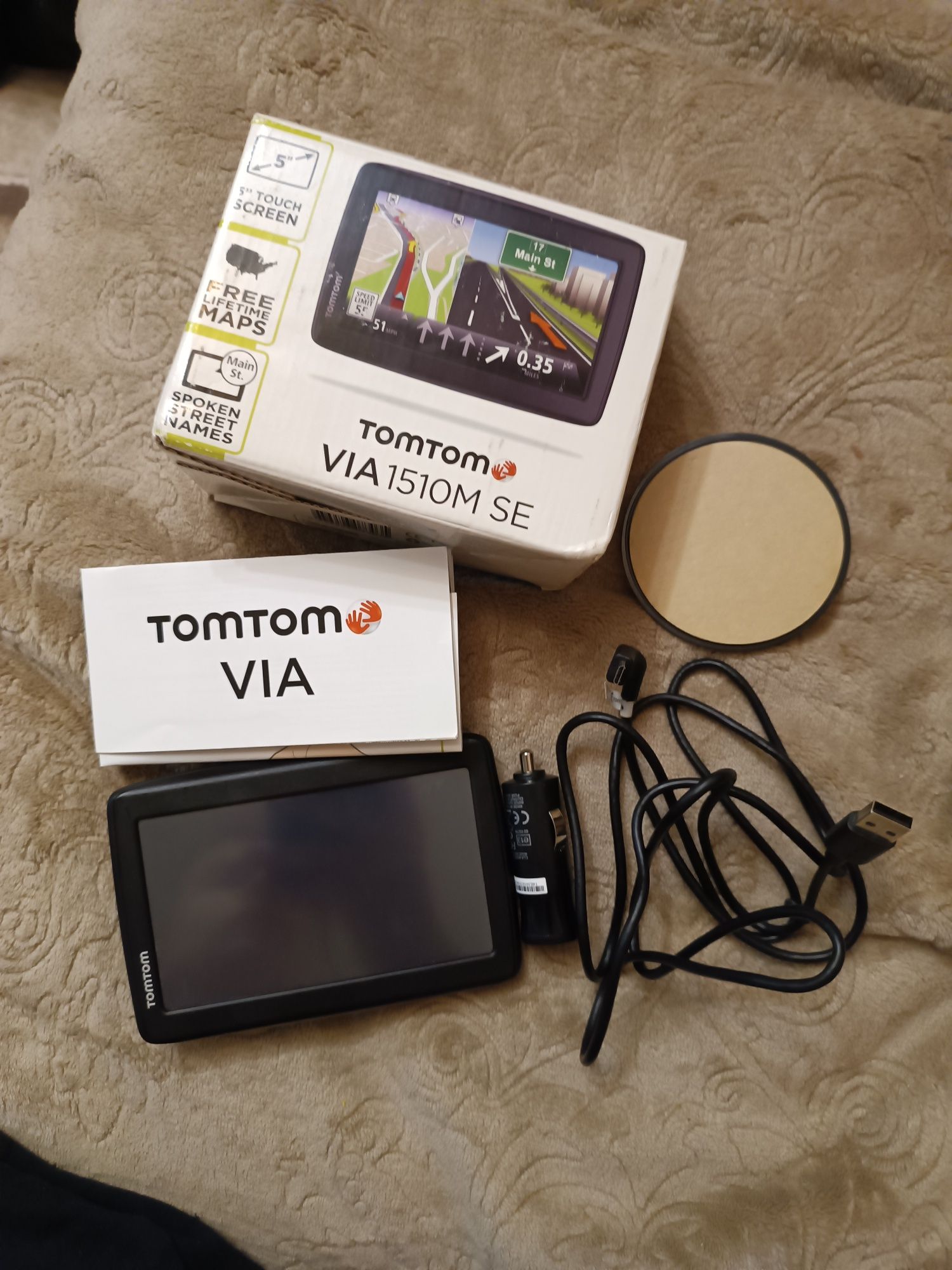 GPS Navigator TOMTOM VIA 1510M SE