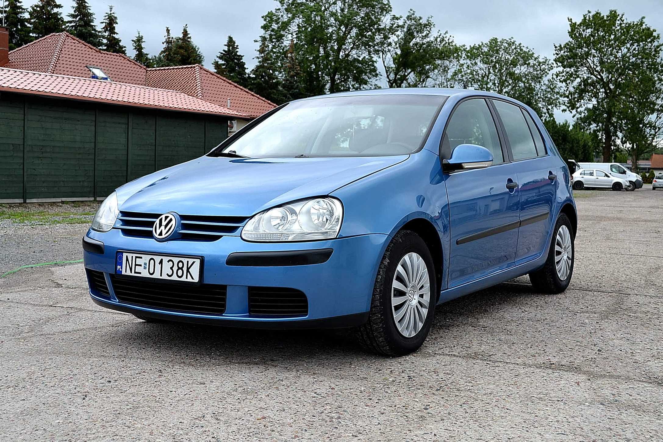 VW - Golf V  1.4 cm benzyna , klima , super stan , okazja !!