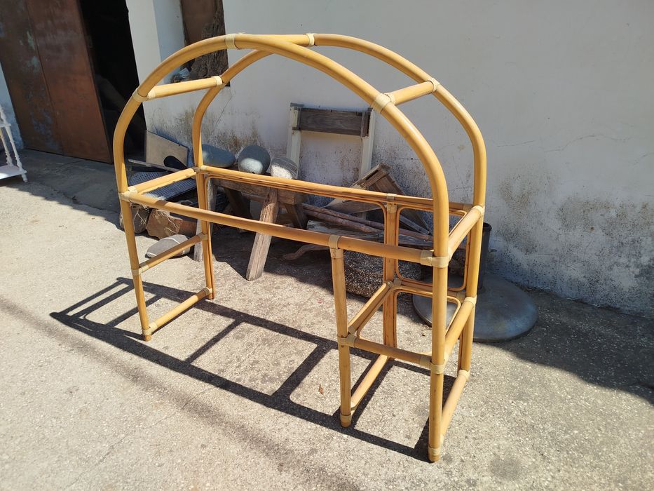 Estrutura de bambu