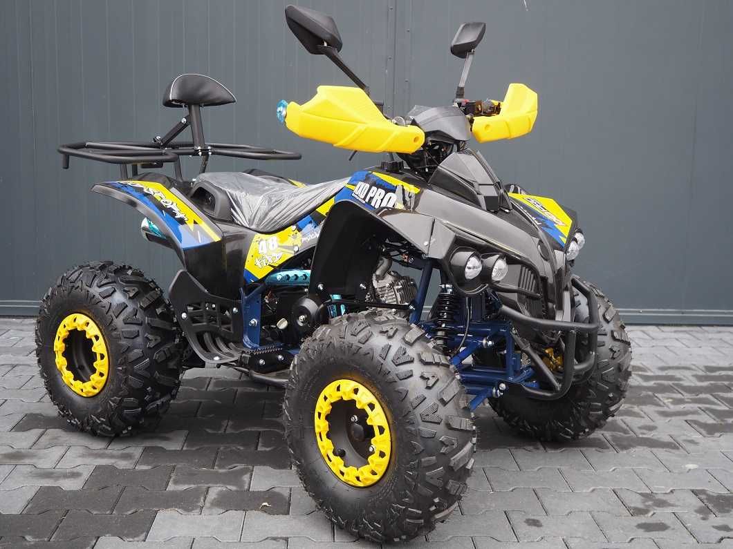 Quad kład KXD 125 cc Waria Varia Bombardier PRO dostawa raty 3+1 cena