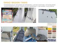 Balkony Tarasy Garaże Renowacja Hydroizolacja Żywice finisz