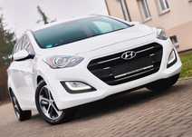 Hyundai I30 Hyundai i30 1.6 CRDI 110KM Grzana kierownia*Ledy*Climatronic**Parktron