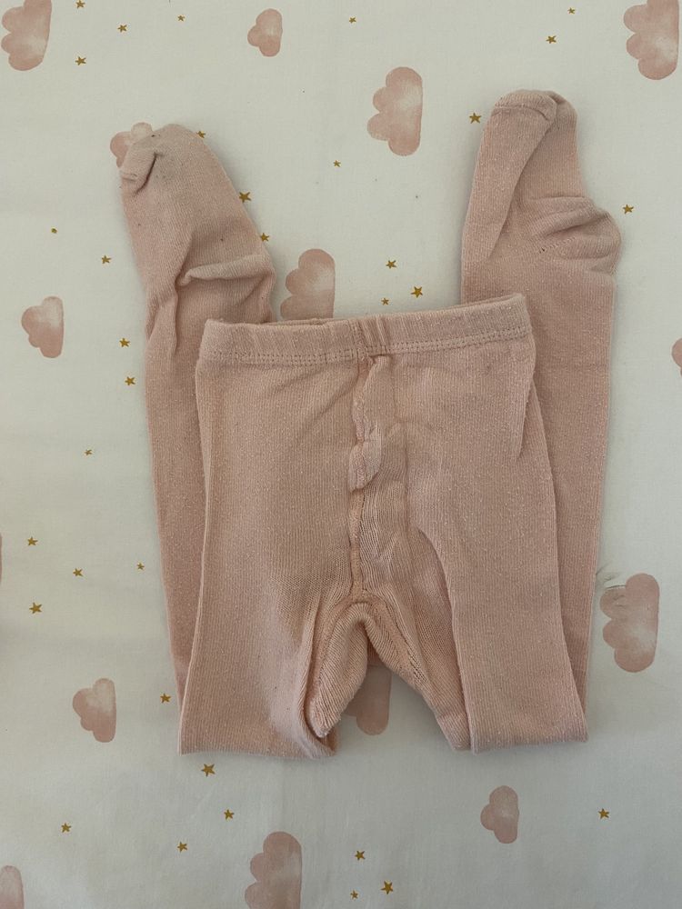 Collants lisos da Zara (4 anos)