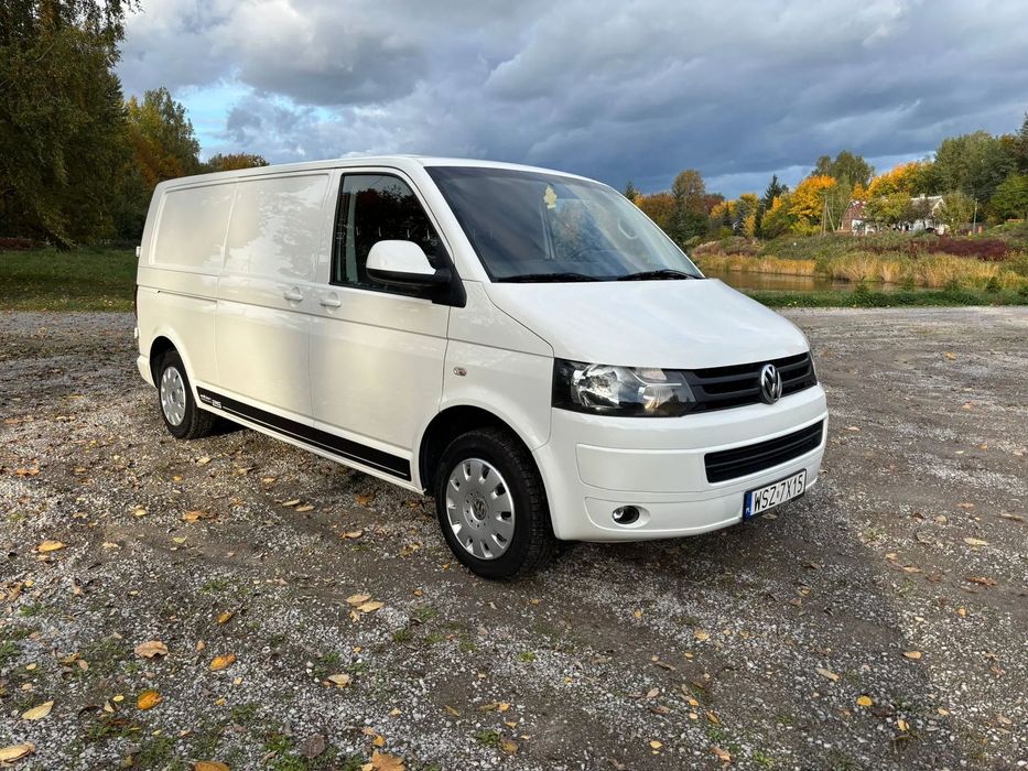 Volkswagen TRANSPORTER  Long , polift, skrzydełka, doinwestowany, stan idealny
