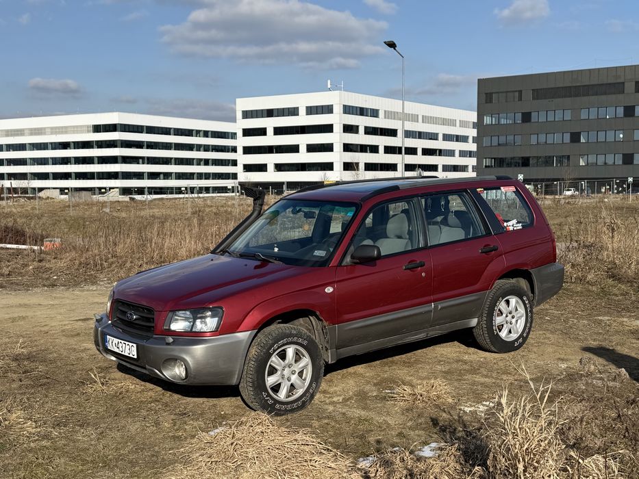 Subaru Forster SG