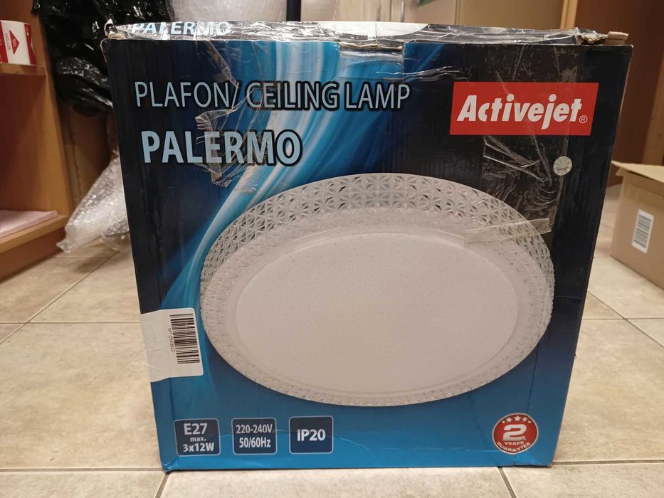 Plafon Activejet AJE-PALERMO 3xE27
