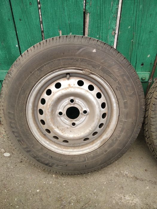 Koła do przyczepki R13C 165