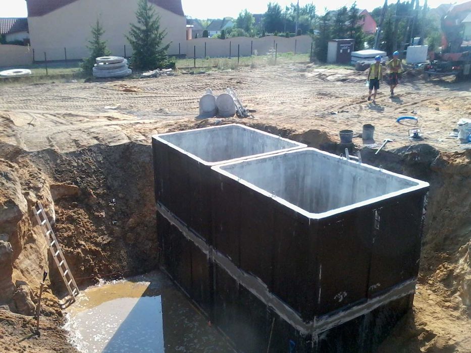 Szambo szamba zbiorniki na deszczówkę, producent Kraków