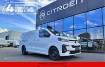 Citroën JUMPY FURGON XL DEMO 1.5diesel 120KM  MT6 dostępny od ręki!!!