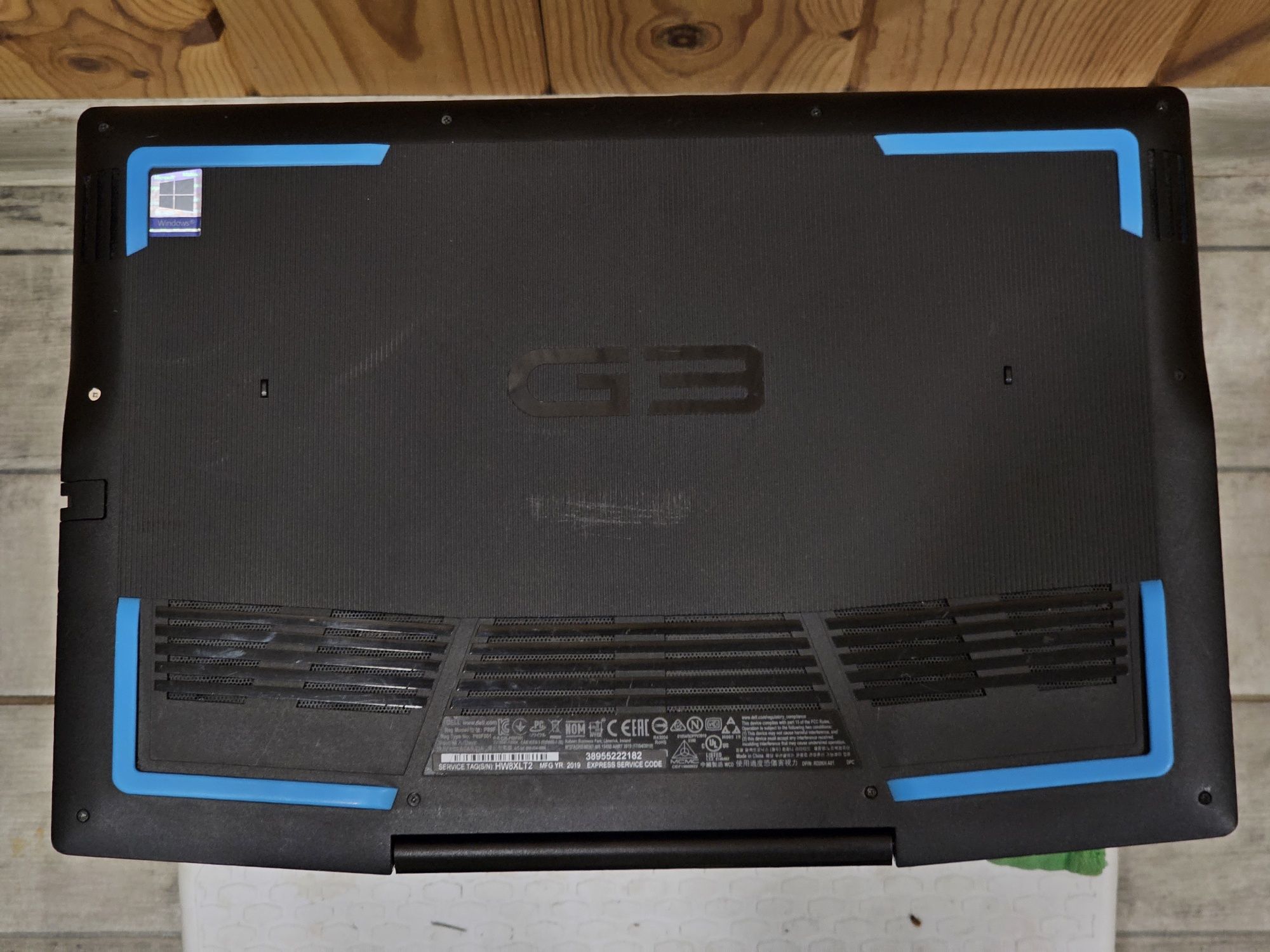 Dell G3 15.6"/i7 9750H/GTX 1660Ti 6GB/RAM 16GB/SSD 512GB