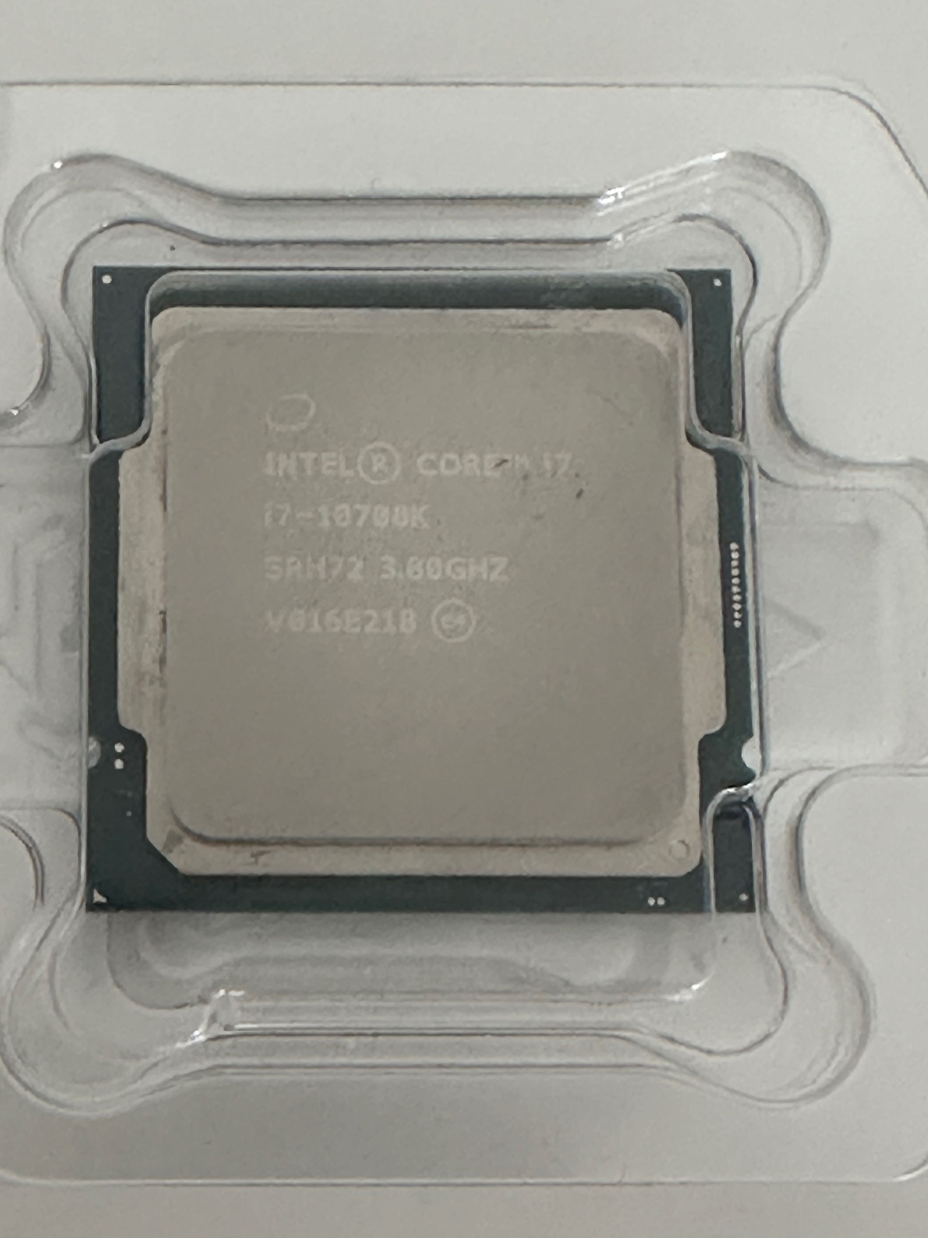 Motherboard Ásus TUF gaming b460 + processador 10700k