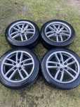 Felgi aluminiowe ATS 18 5x114,3 8,5j z czujnikami