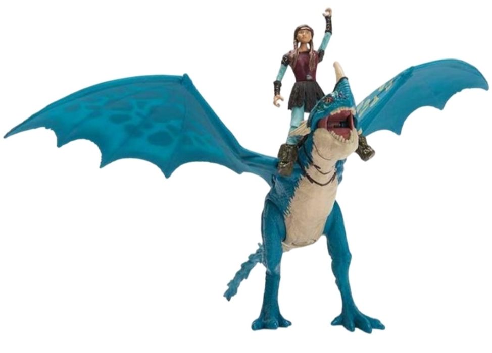 Набір фігурок Dragons Як приборкати дракона Громгільда та Астрід