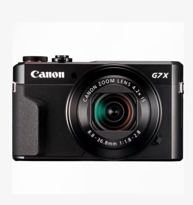 Canon g7x mark ii