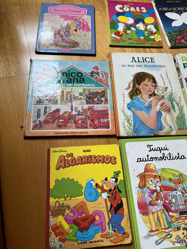 Livros para criancas 20 euros pelo conjunto