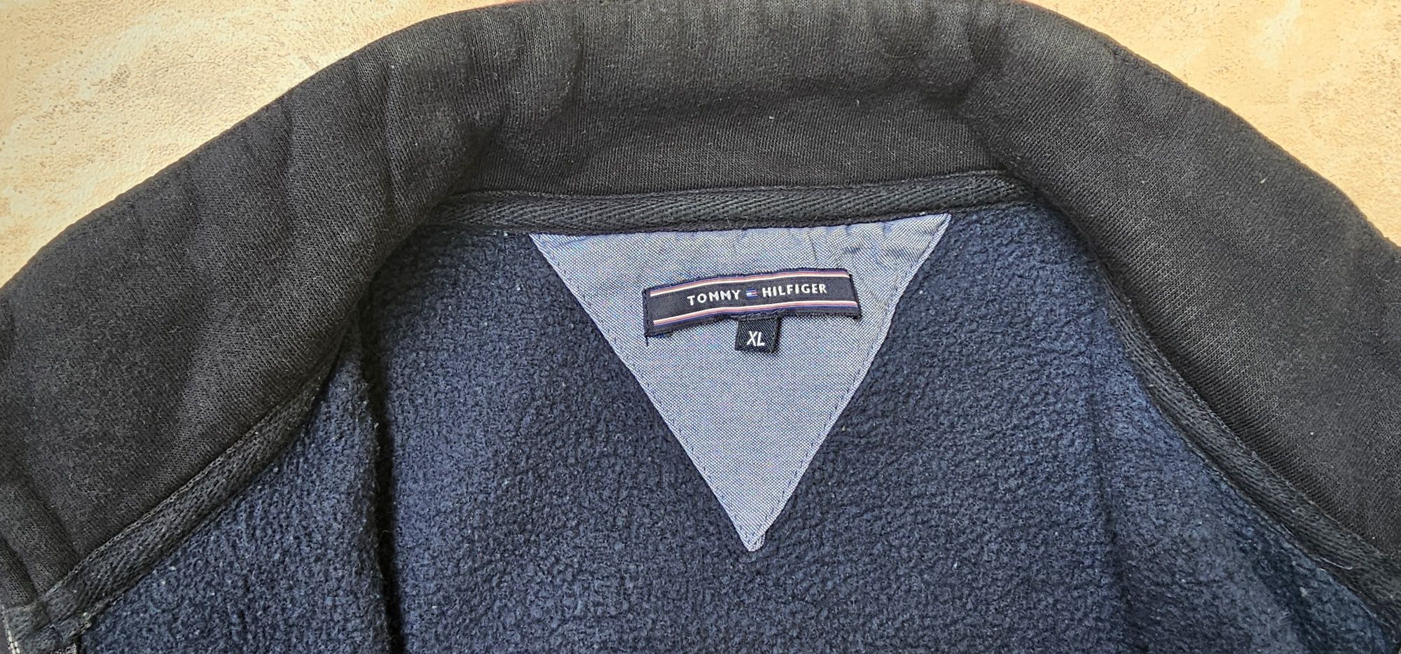 Tommy Hilfiger kurtka męska XL wymiary na zdjęciach