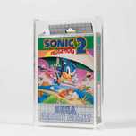 Caixas em acrilico para jogos Sega Game Gear